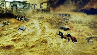 China River Overflow: China’s Streets Turn into Overflowing Rivers