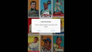 💙Step back, and remember why you fell in love with the hobby #TheHobby #CardCollecting #SportsCards @JustCollect
