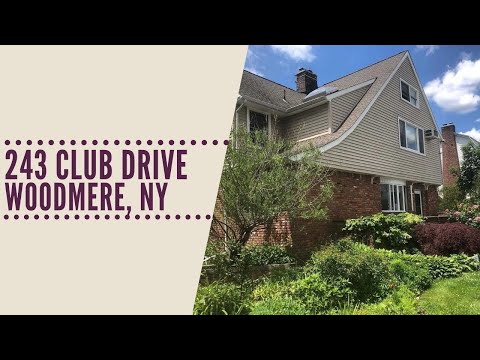 243 Club Drive, Woodmere, NY home video tour