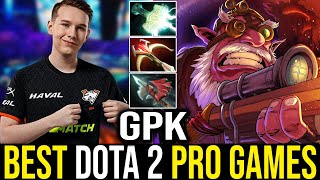 GPK - How To Level Up Your Mid Sniper Gameplay | Chronicles of Best Dota 2 Pro Gameplays Part 07