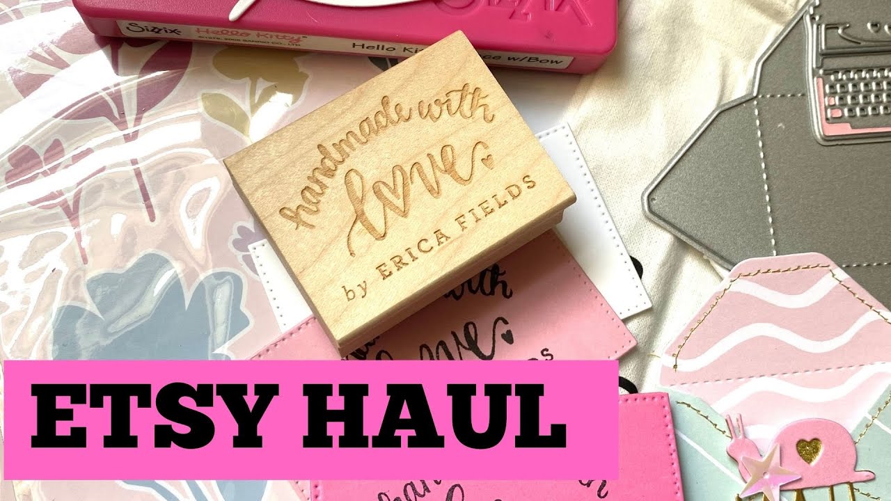 ETSY HAUL + MORE!! COME SEE!!