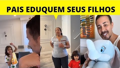 CARLINHOS FICA  NA CASA E👀 OBSERVA COMO FILHOS DE RICO APRONTA LONGE DOS PAIS... COITADA DA BABÁ🤯