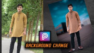 ▶Picsart Tutorial|| Background Change|| IN Lightroom. screenshot 4