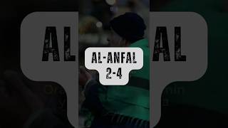 Surah Al-Anfal Ayat 2-4 #shorts #murottal