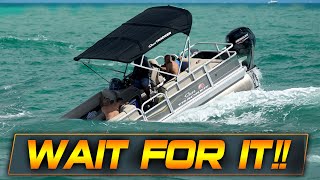 Lake Boat Vs Florida's DEADLIEST INLET!! BOAT ZONE