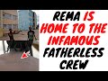 Rema Has An Entire Gang Full Of Youths Whose Fathers Were Killed By Tivoli Garden Man Dem
