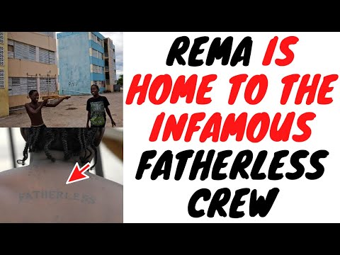 Rema Has An Entire Gang Full Of Youths Whose Fathers Were Killed By Tivoli Garden Man Dem 