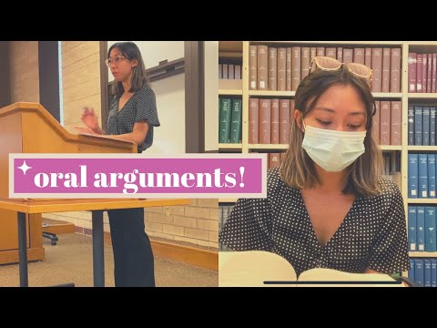 My 1st LAW oral argument!!