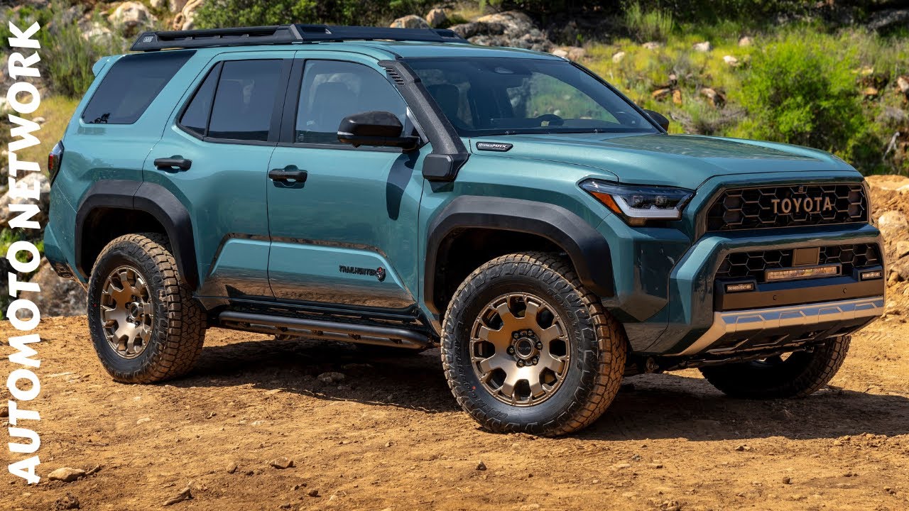 Unveiling the 2025 Toyota 4Runner Trailhunter Everest: Raising the Bar ...