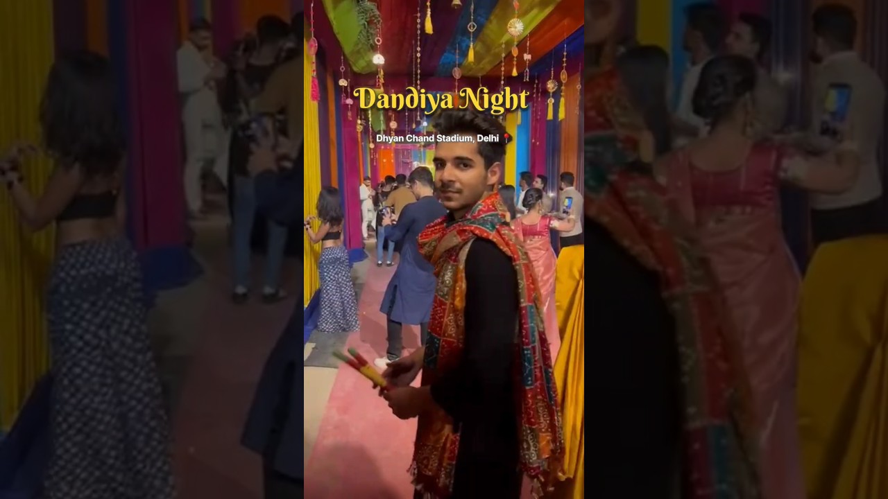 Dandiya Night Delhi 2024, Free entry🥳 