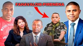 HAFATRA HO AN’i MICHAËL , DAYA KOUFALI , SITENY ary i FANIRISOA : AZA LALAOVINAREO ILAY FIRENENA