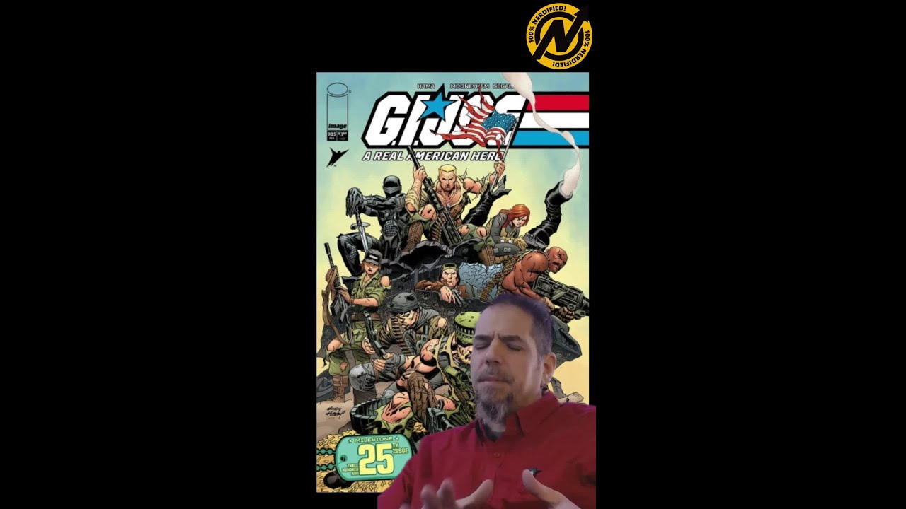 G.I. Joe: A Real American Hero #325 Review! Image Comics