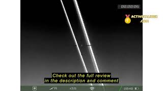 Review RIX Storm-S2 12μm 256 Thermal Scope High Resolution with High Sensitivity Thermal Imaging Sco