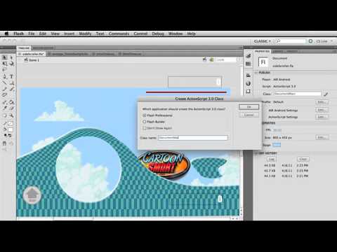 Intro to Actionscript 3 Object Oriented Programming   Making a Countdown Clock Timer Mobile clip20