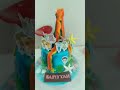 Under the Sea⛵ Cake 🎂 design and ideas| Cake's sea design|#short #videos #shorts