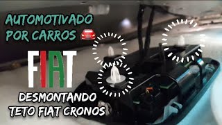 Desmontando O Teto Do Fiat Cronos / Argo