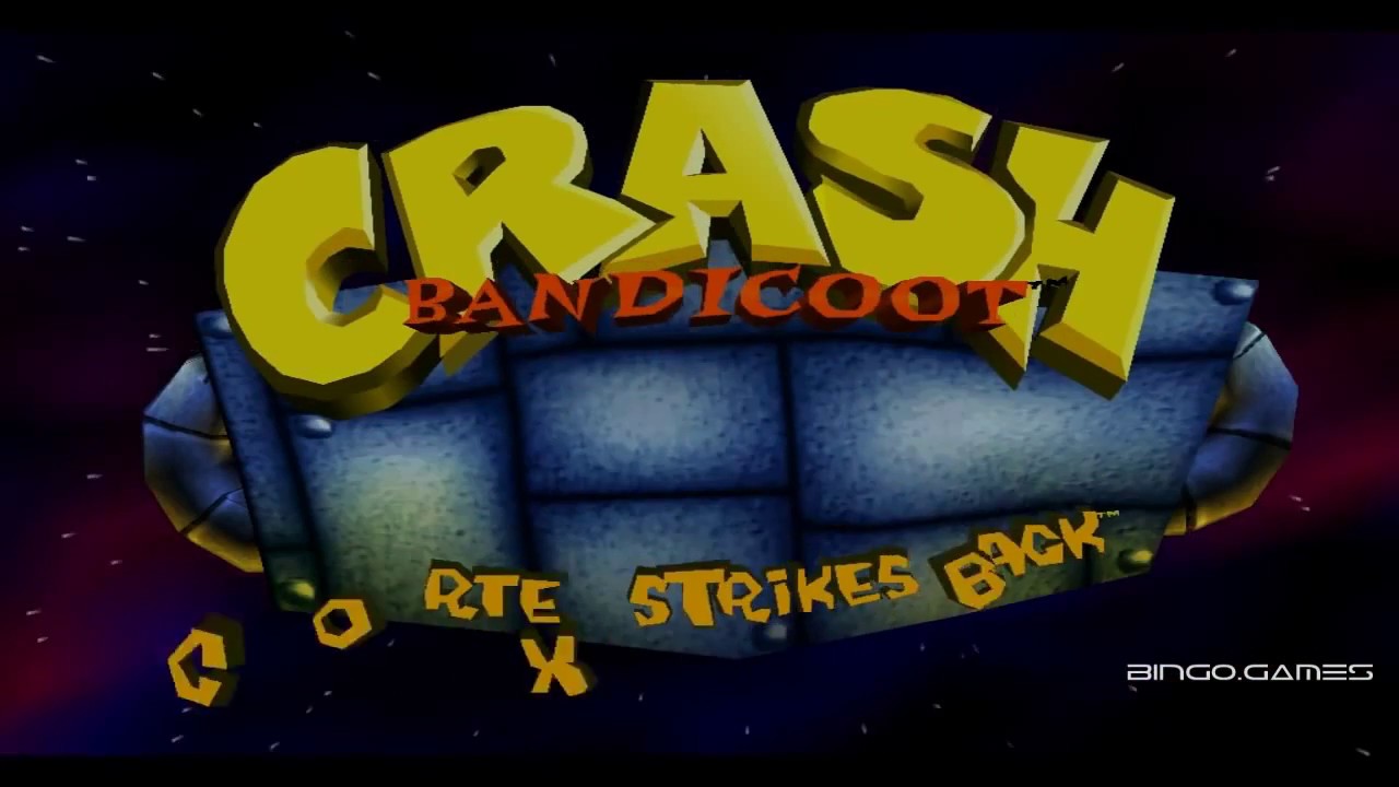 Crash Bandicoot 2 Прохождение #1 [Holesimuschannel - Удаленные видео Bingo Games]