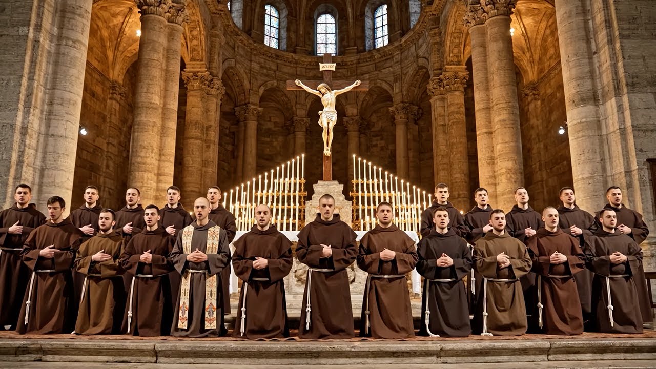 Gregorian Chant for Divine Protection & Peace | Psalm 90, Psalm 26, Nunc Dimittis ✝️🛡️