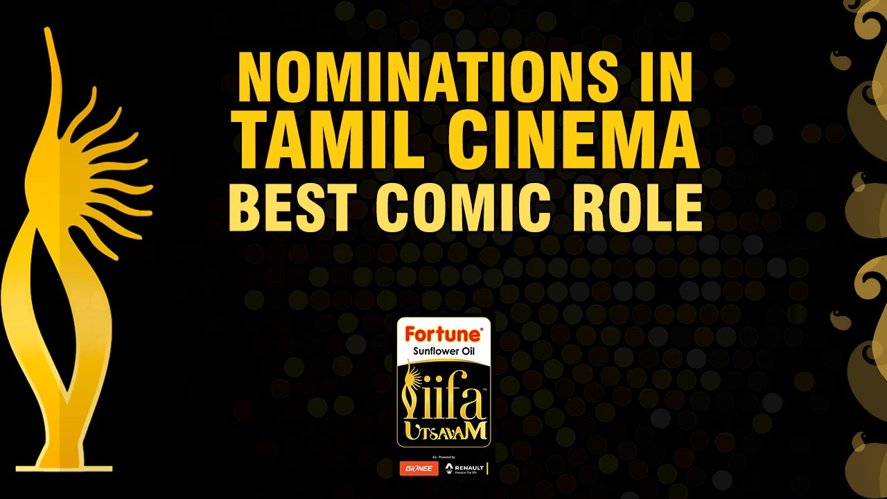 IIFA Utsavam 2015 Awards | Best Performance in a Comic Role | Tamil