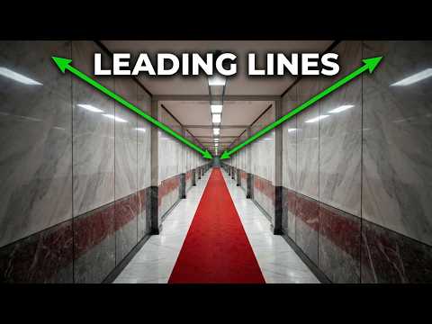 What are Leading Lines? (Video Production Lesson)