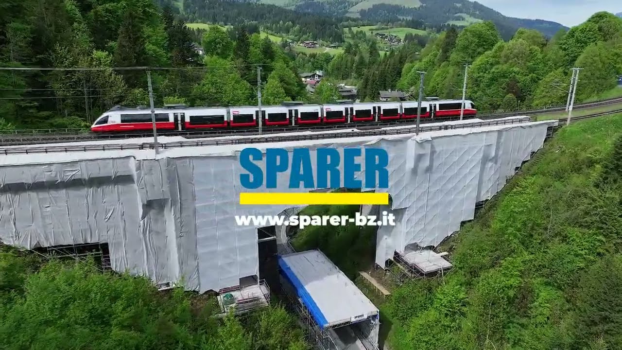 Sparer Gerüste | Montage Gerüstsystem | ÖBB Fieberbrunn