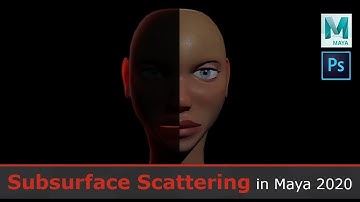 Understanding Subsurface Scattering in Maya