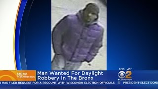 Police Search For Man Wanted In Bronx Daylight Robbery