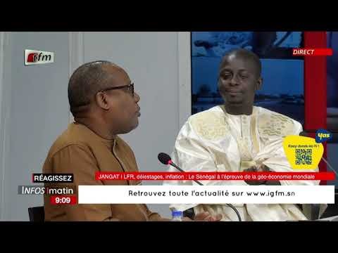 JANGÀT avec S NIANG | LFR délestages, inflation : le Sénégal à l'épreuve de la géoéconomie mondiale