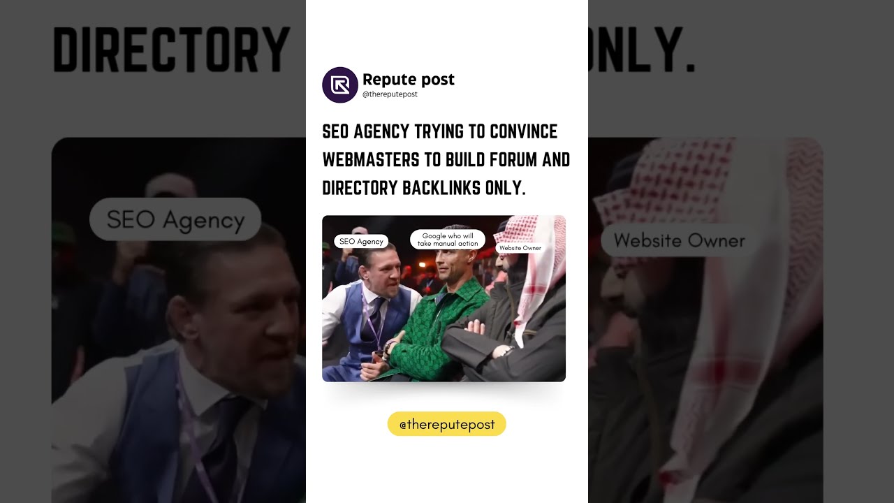 Forum Backlinks & Directory Backlinks harm your Website's SEO: Build Genuine and Quality Backlinks