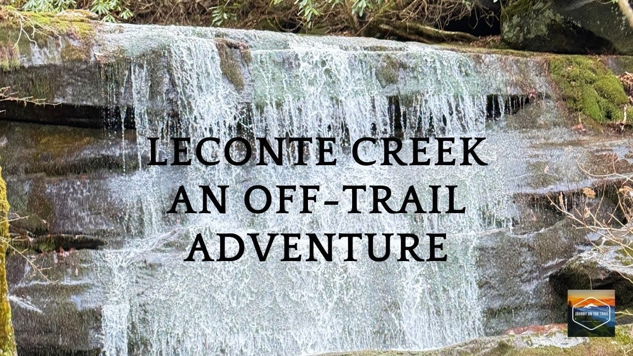 Hiking LeConte Creek to the LeConte Lodge an Off-Trail Adventure