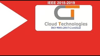 Load balancing model based on cloud Storage |Cloud Technologies | IEEE Projects Hyderabad | Ameerpet