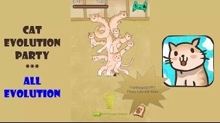Cat Evolution Party - All Evolutions screenshot 4