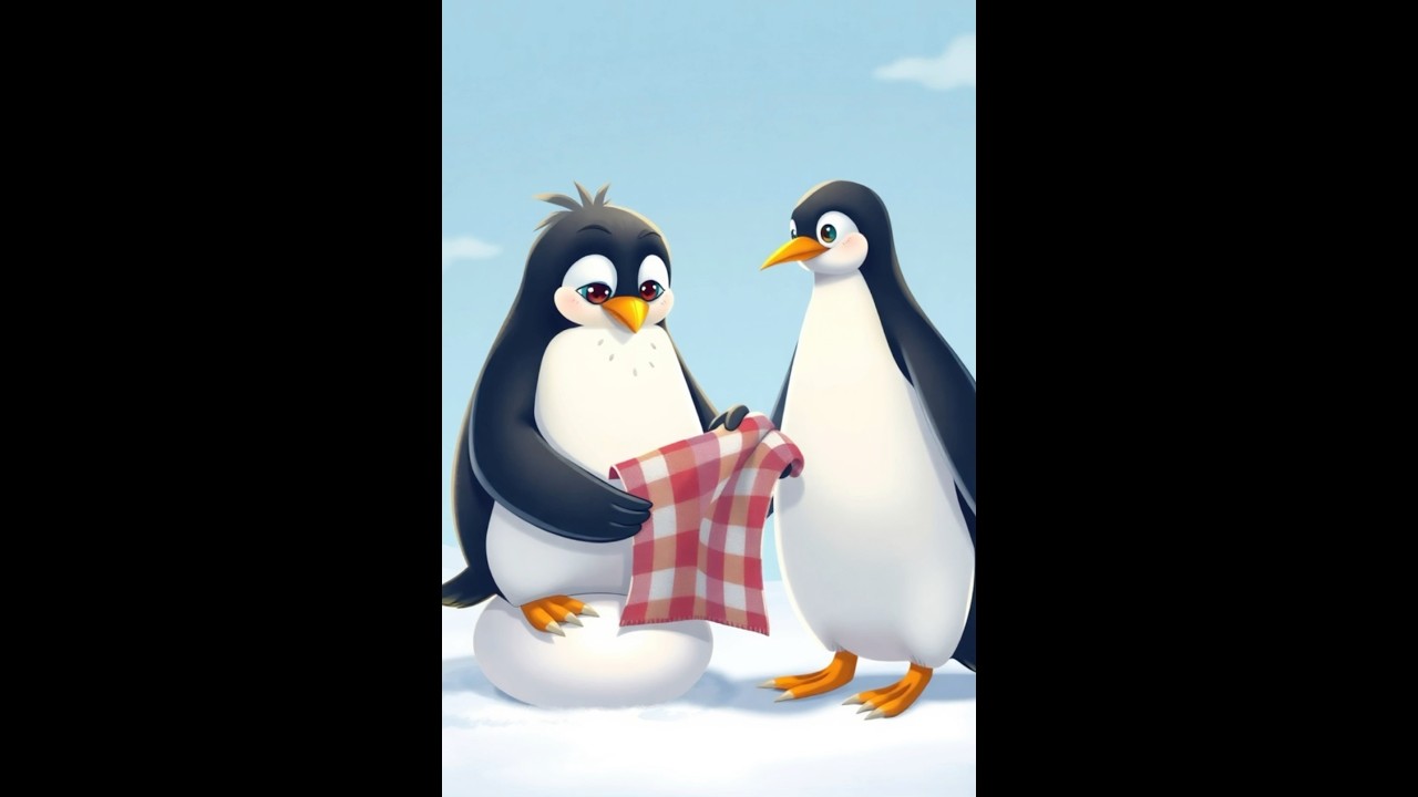 Cute facts about the penguins: the mystery of penguin and the precious stone