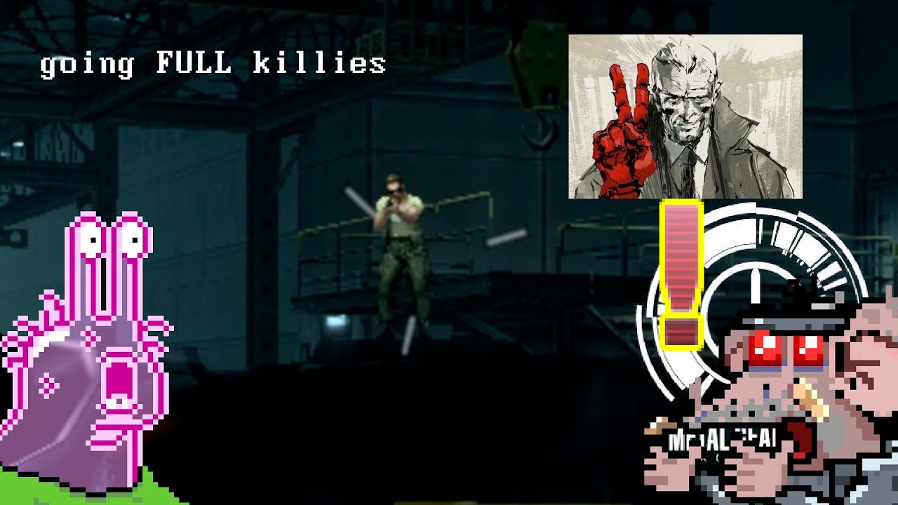F it let's lethal | Metal Gear Solid: Peace Walker 10