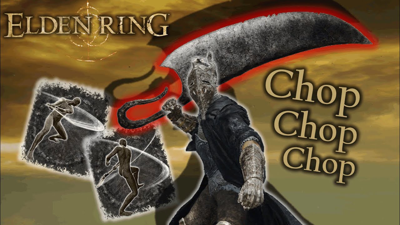 The Butchering Knife lives up to its name! - Elden Ring Invasions 1.10