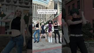 can u tell which one i am #anime #cosplay #dance #jjk