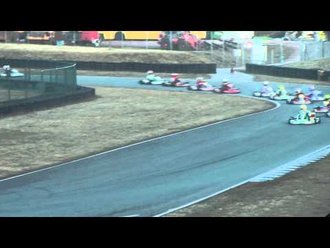 ADAC Winterpokal Oschersleben KF3 Finale 2011 Teil...