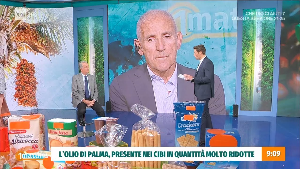 Olio di palma - Unomattina - 12/01/2023