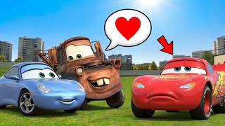 SALLY CARRERA BETRAYED LIGHTNING MCQUEEN! In Garry's Mod