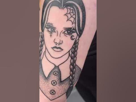  🖤 Adam’s Family Tattoo By Annabelsaart #tattuba #tattoo #tattooartist # ...
