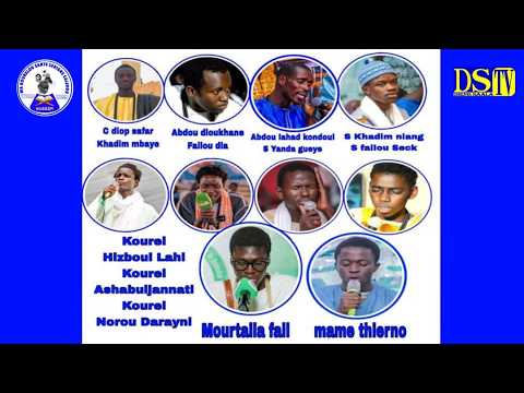 🔴EN DIRECT TOUBA : GOUDIK XASSIDA SANTE S.SALIOU TALATAYE CHEIKH IBRA Kourélou sante S.saliou