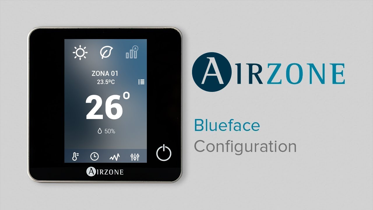 Thermostat Airzone Blueface AZCE6BLUEZEROCN – Neuf Sous Emballage