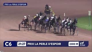 Vidéo de la course PMU PRIX LA PERLE D'ESPOIR