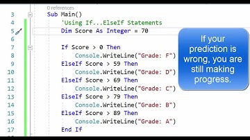 If Statements VB NET