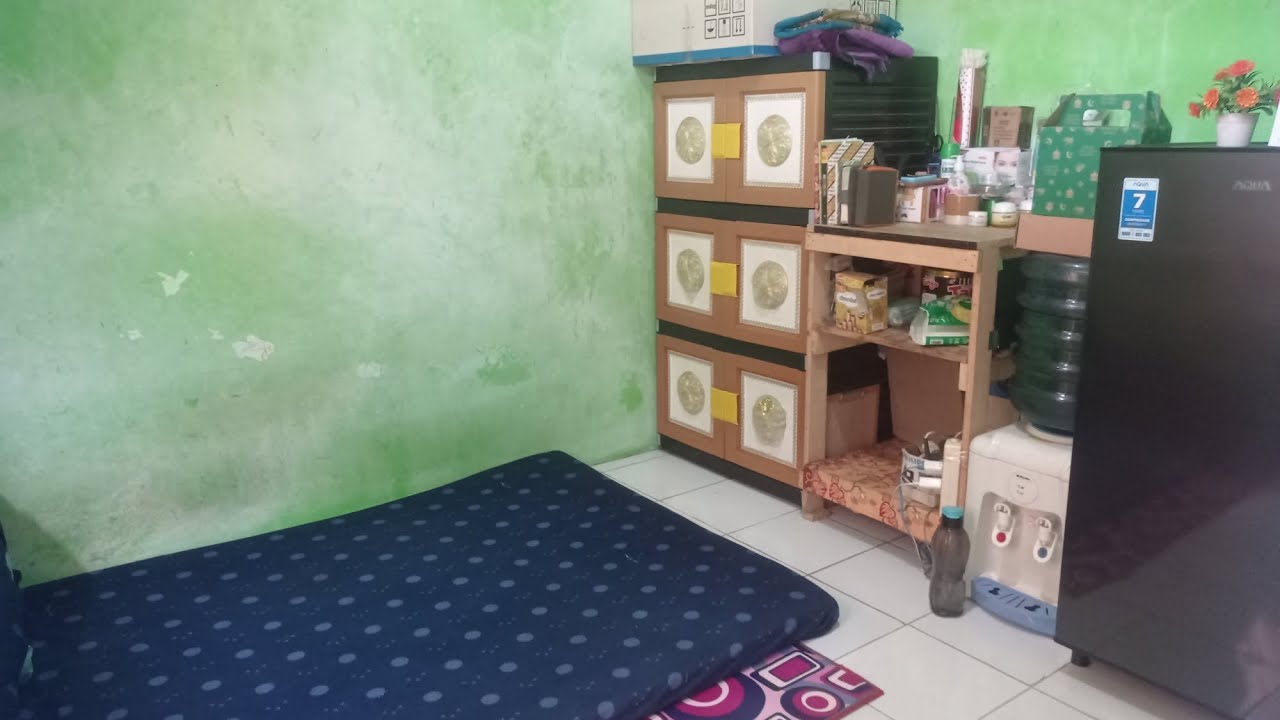 Room Tour Kontrakan di Cikarang ll @IRAWATI ISNAIN  #roomtour #cikarang