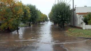 Inundación Coronel Mom...