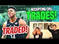 Fantasy Rebuild BUT We Get To Accept One Trade For The Other Person! NBA 2K21