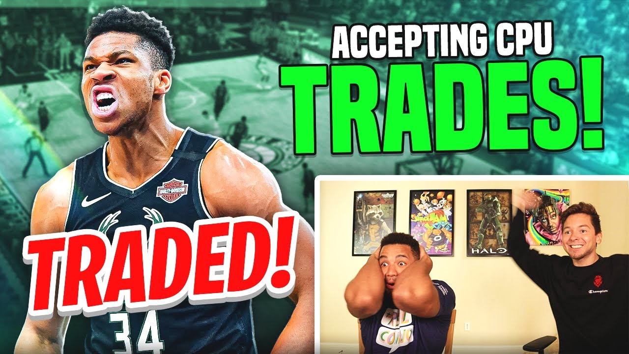 Fantasy Rebuild BUT We Get To Accept One Trade For The Other Person! NBA 2K21