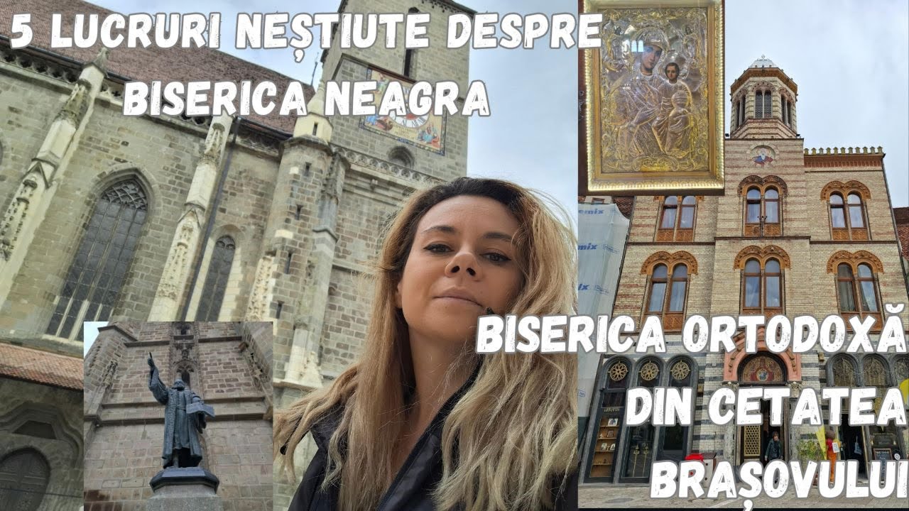 5 Lucruri NEȘTIUTE despre Biserica NEAGRĂ | Biserica ASCUNSĂ Ortodoxă din Cetatea BRAȘOVULUI