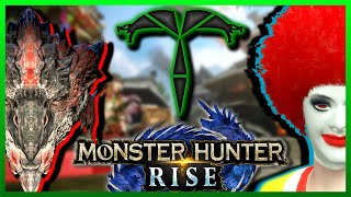 Anyway, This Is Monster Hunter Rise